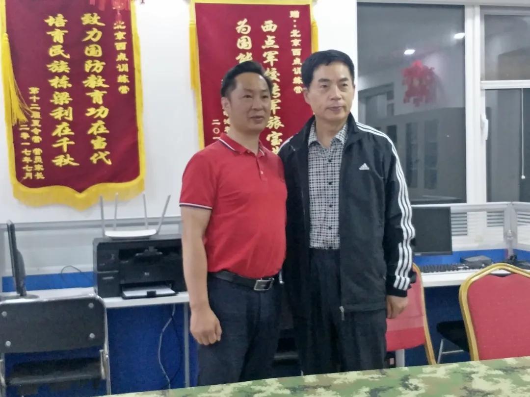孙南京将军到访西点训练营参观指导！